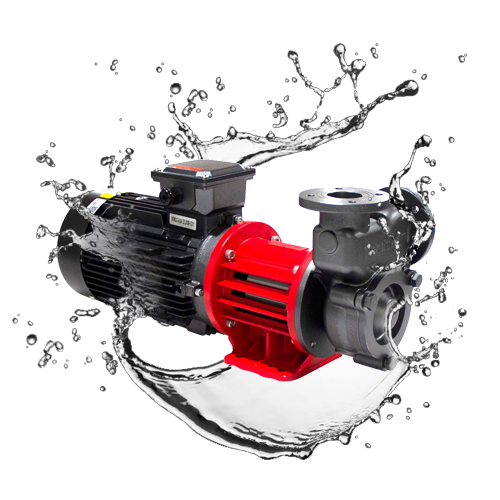 MDH-40 泵浦為氣液混合泵系列產(chǎn)品，該泵的過流部件全部采用不銹鋼材料精鑄制成。氣液混合泵的吸水口可以利用負(fù)壓作用吸入氣體，所以無需采用空氣壓縮機(jī)和大氣噴射器。高速旋轉(zhuǎn)的泵葉輪將液體與氣體混合攪拌，所以無需攪拌器和混合器。由于泵內(nèi)的加壓混合，氣體與液體充分溶解。所以無需大型加壓容器罐或昂貴的反應(yīng)塔即可制取高度溶解液。應(yīng)用于貴重液體，冷媒或高溫液體，低粘度液體，腐蝕性液體及苛刻運行和含有氣體的液體循環(huán),及 350℃以內(nèi)高溫導(dǎo)熱油，循環(huán) 180℃以內(nèi)熱水、低溫-100℃以內(nèi)防凍液等介質(zhì)。可根據(jù)客戶需求，定制變頻、防爆、特殊電源等電機(jī)。
